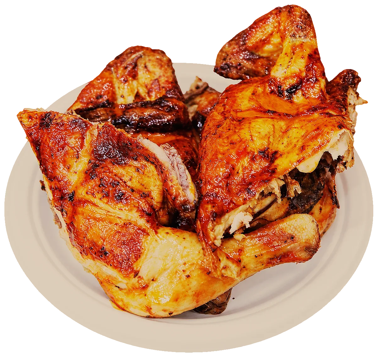 Whole Chicken, from the Charcoal Kingdom menu