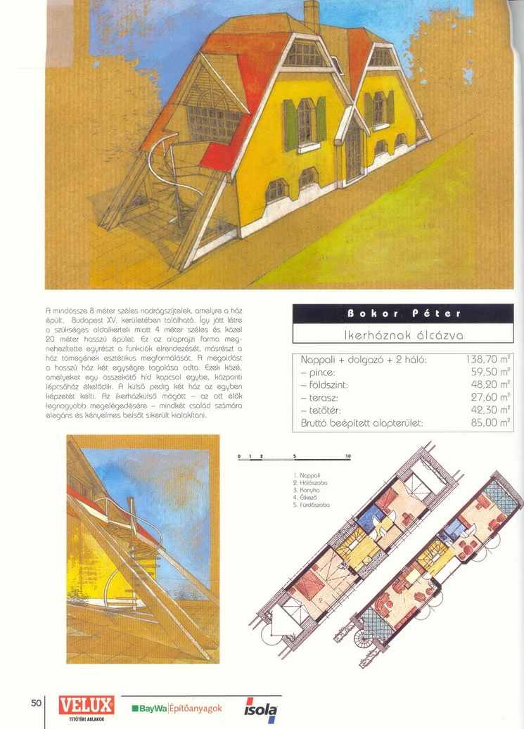 Bokor Péter sajtómegjelenés