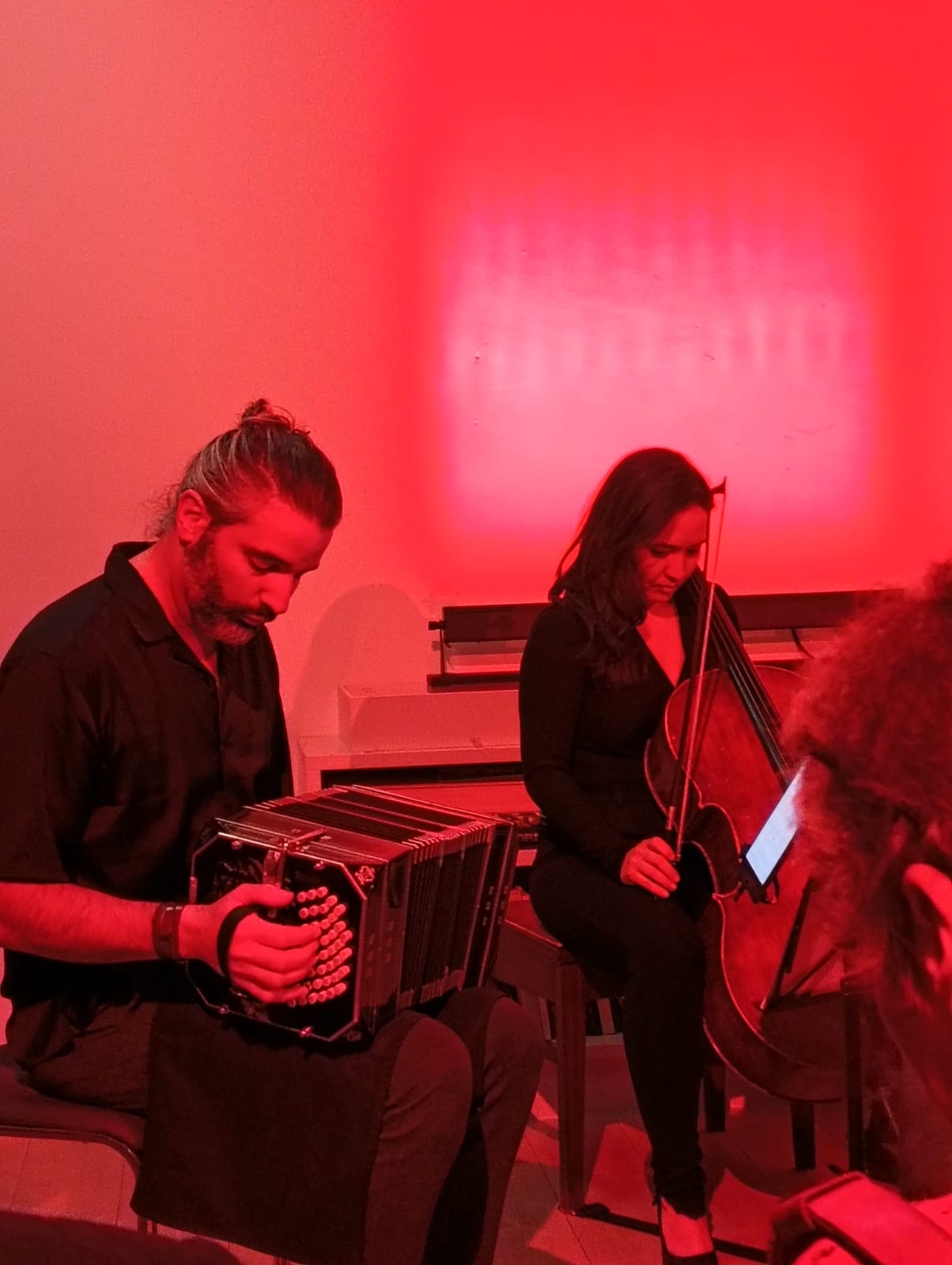 Concert in Amsterdam