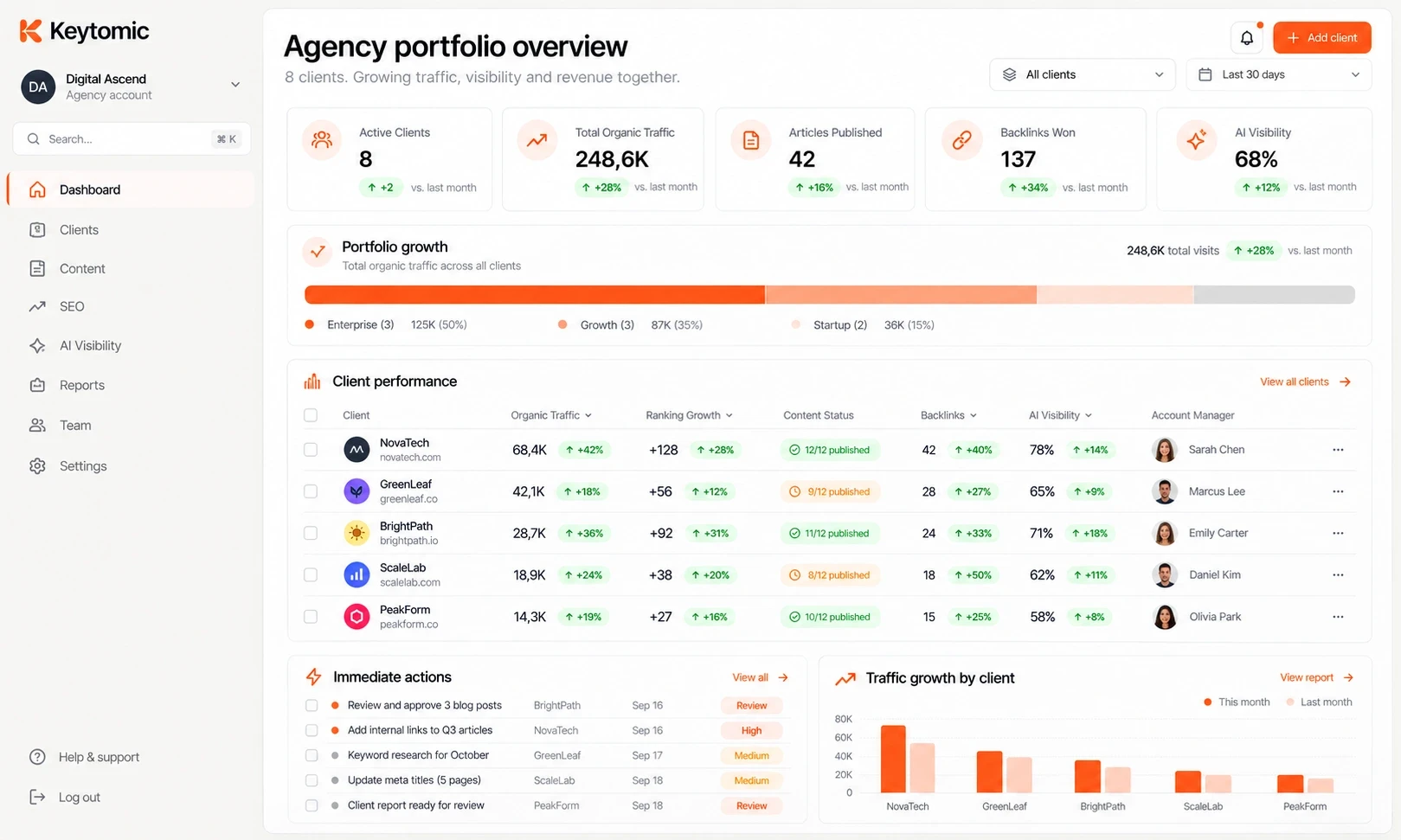 Agency SEO