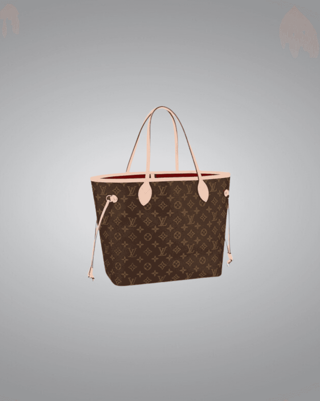 LV Neverfull MM Tote Bag