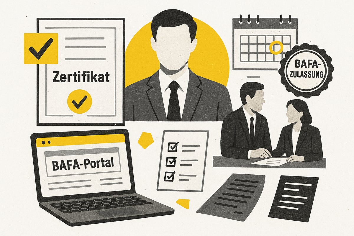 Voraussetzungen und Zulassung zum BAFA-Berater 2026