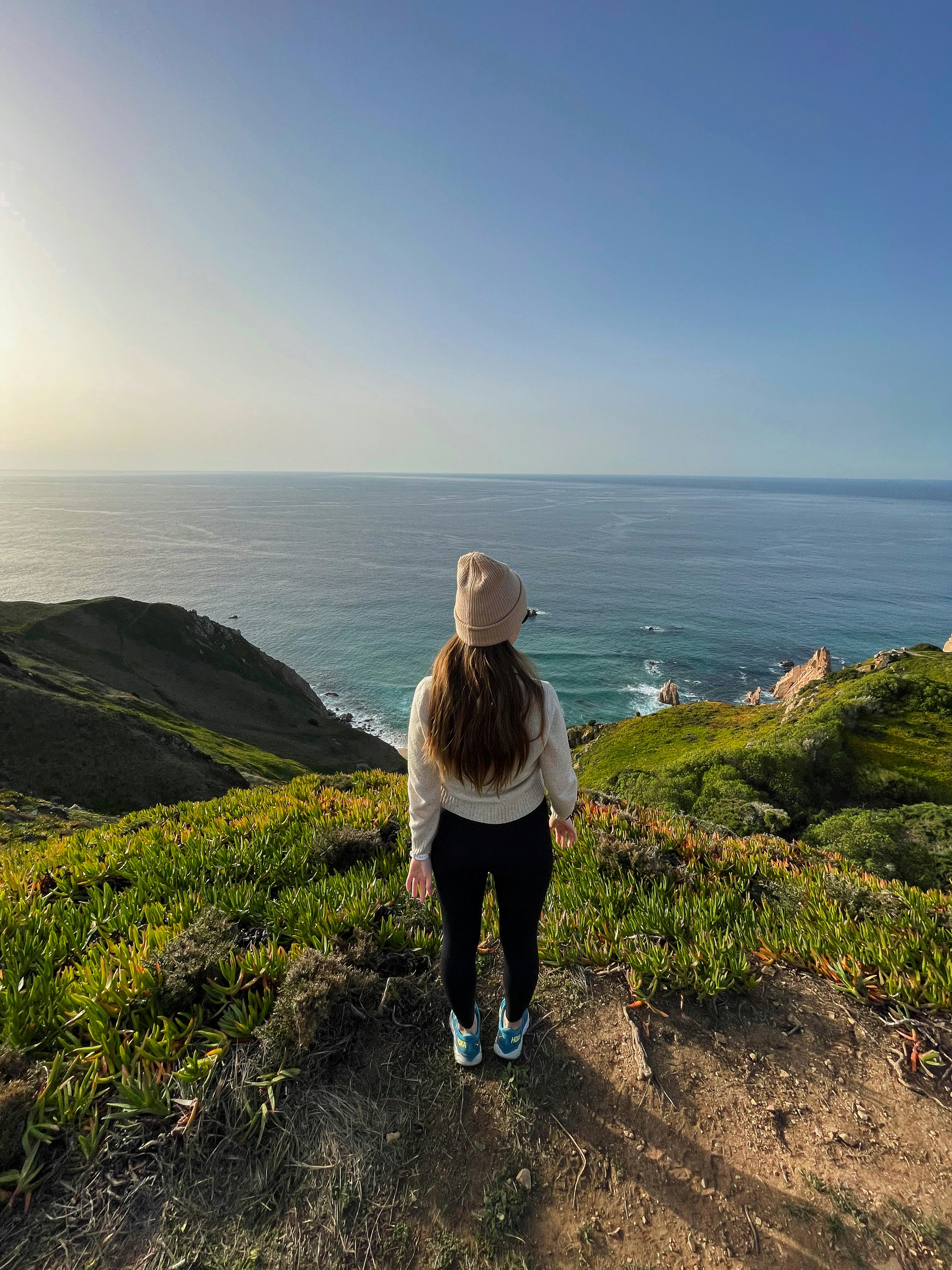 a person wearing a baseball cap