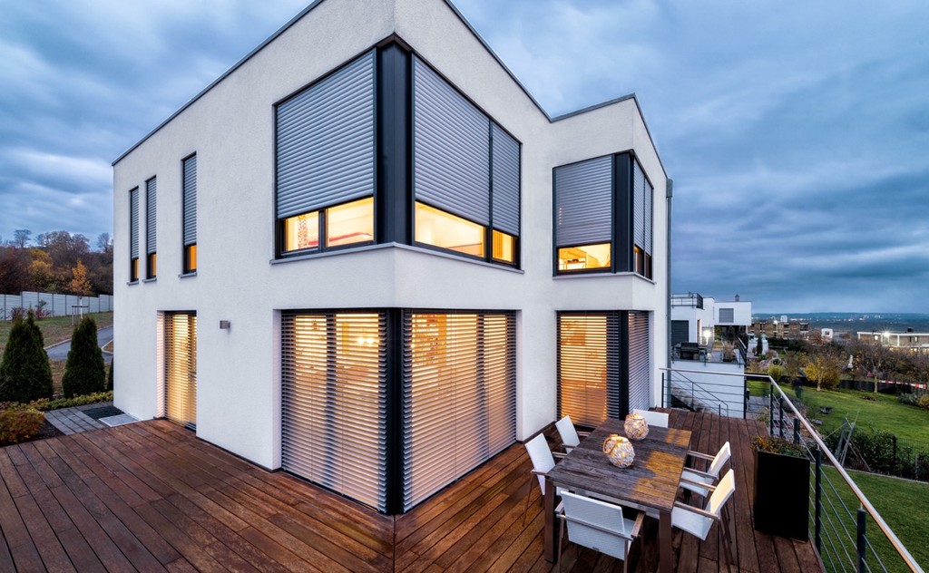 Roma Aufsatzrollladen