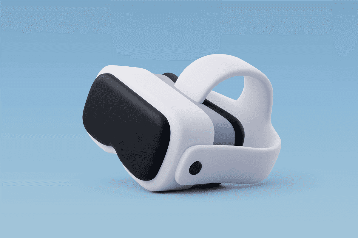 VR Headset 3D Cute style