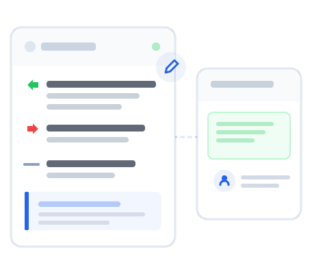 Gauge showing levels of user engagement, with tags for high and low engagement percentages.