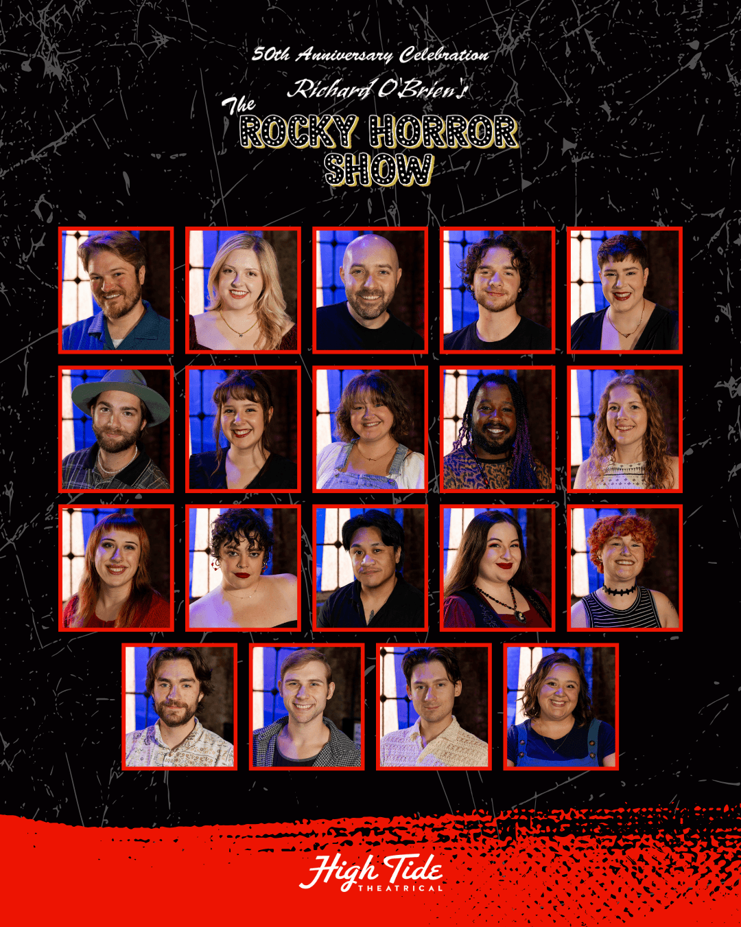 Promotional Design for Rocky Horror