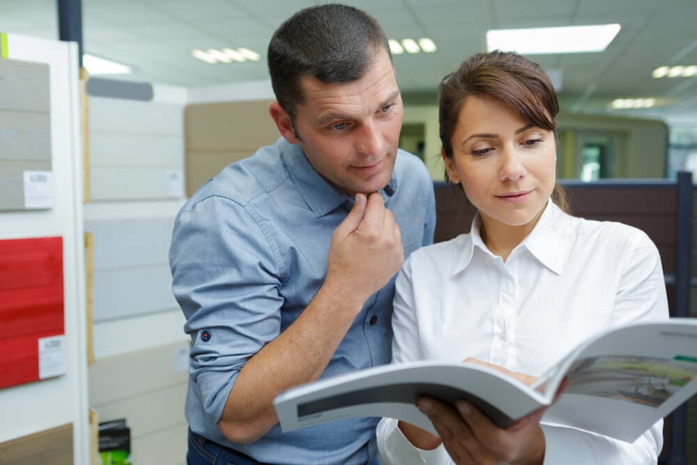 tipos de revenda catálogo