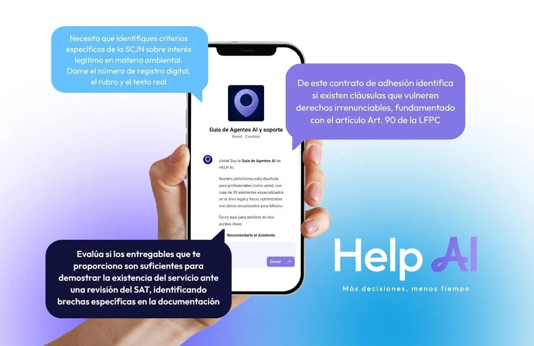 Soluciones de IA Help AI