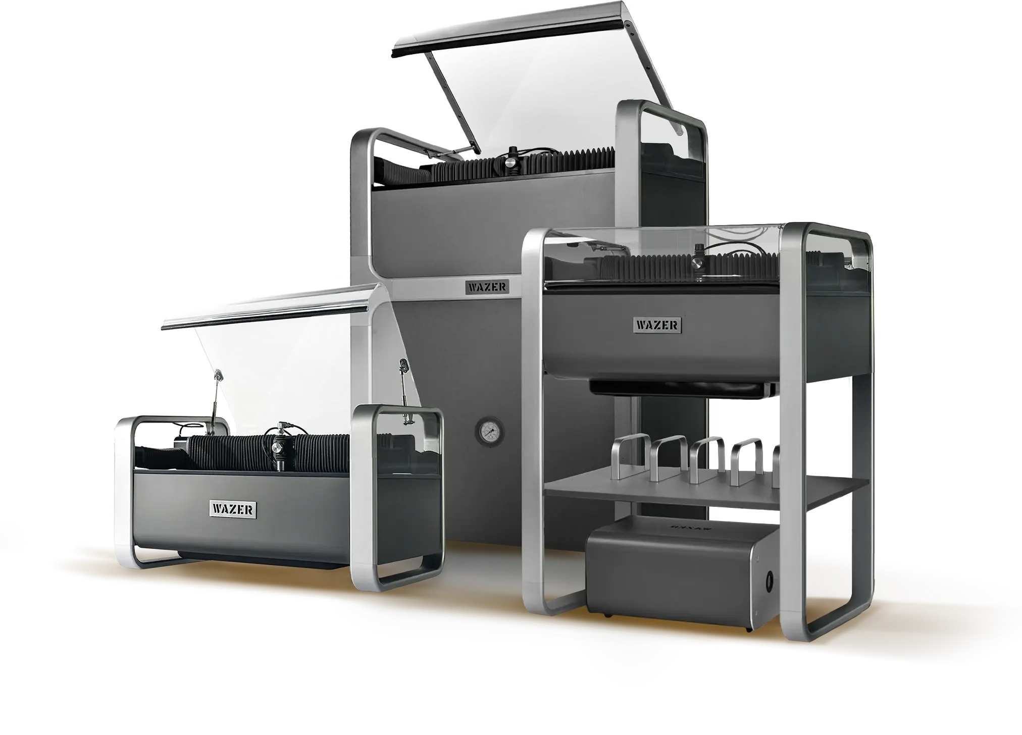 Foto de maquina Wazer Waterjet 1