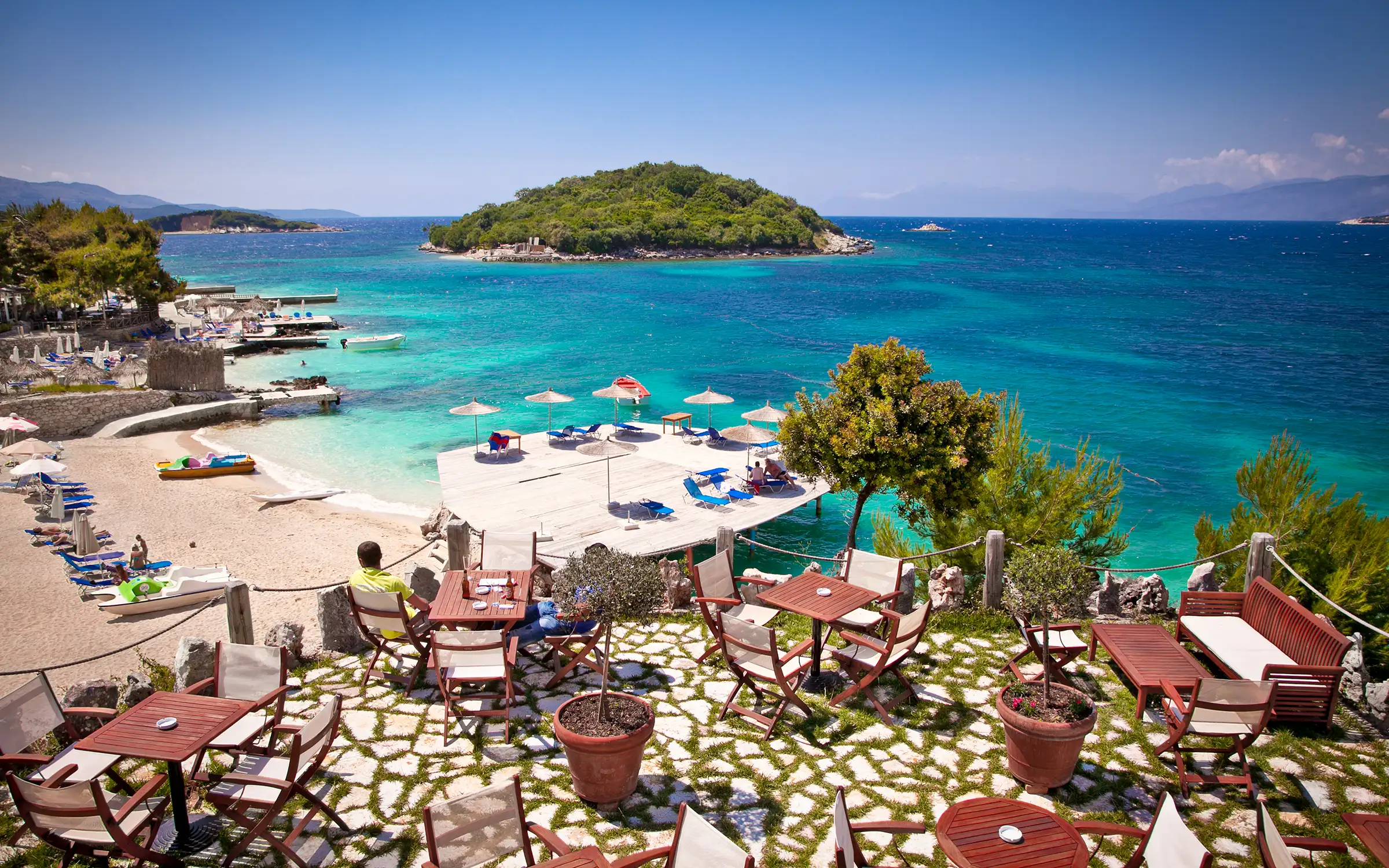 Albania på sykkel - med Expa Travel