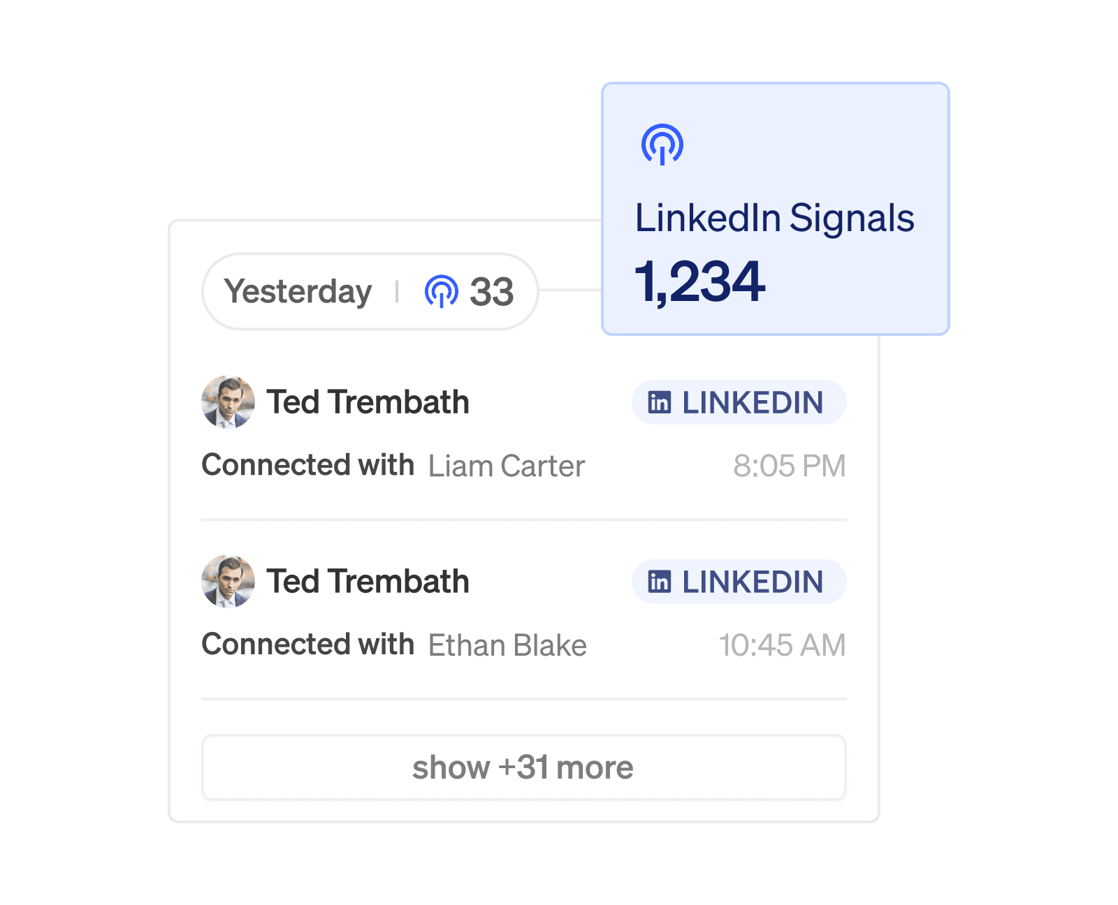 A browser window featuring a blue arrow directed to the right, symbolizing a link or action to proceed.