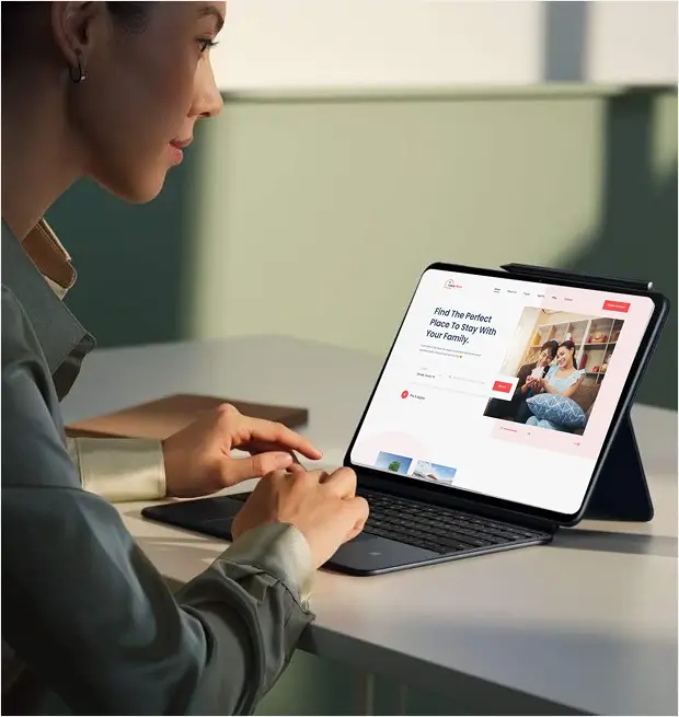 Web Mockup