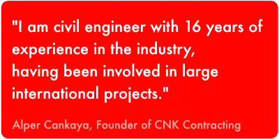 CNK Contracting Founder Job