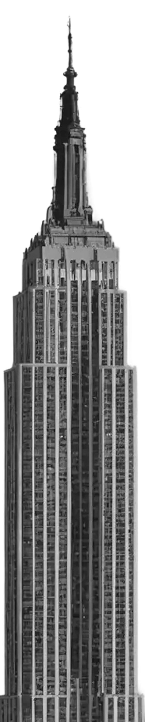 All city skyline