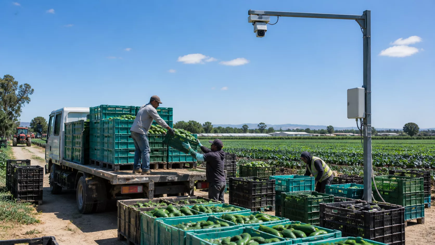 produce and harvest counting