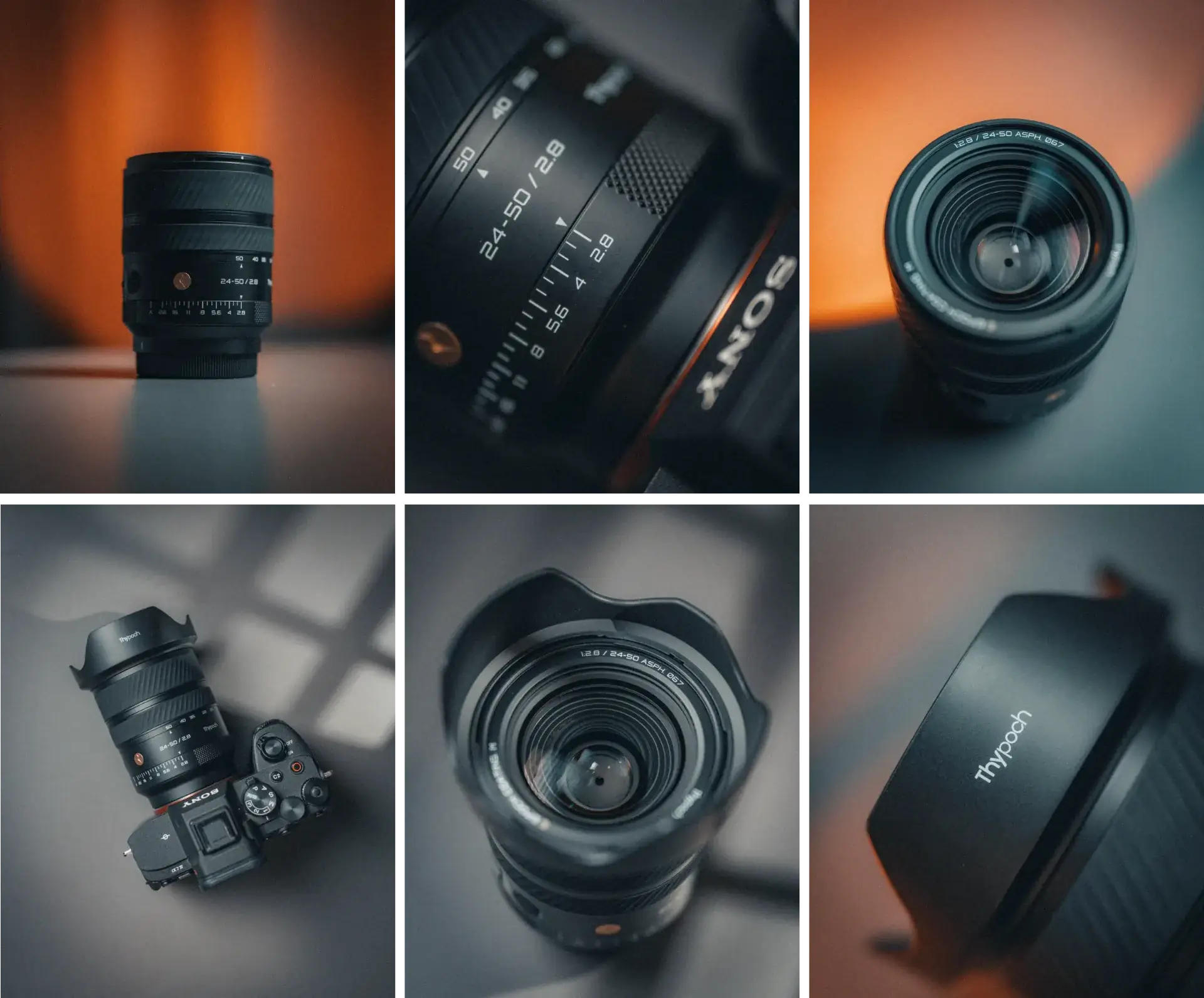 【叙】首颗自动变焦头_2450mm黄金焦段_Sony全画幅卡口_Sony原厂2450mm_内变焦设计