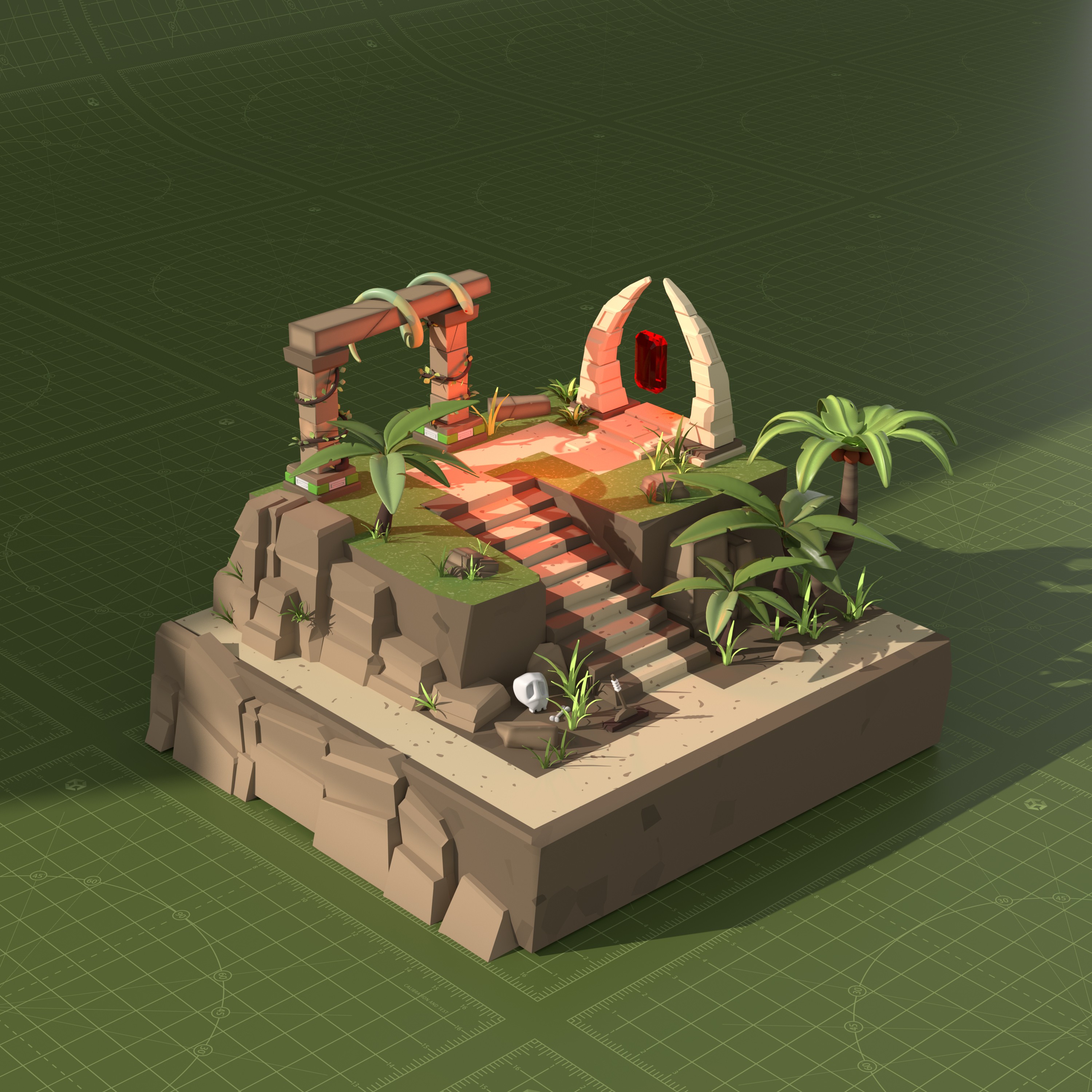 Vanguard mockup