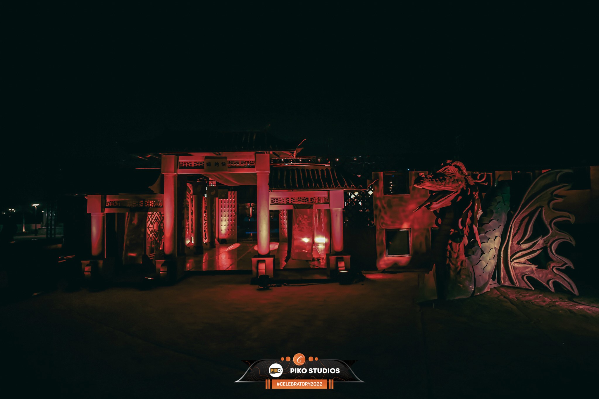 Chinese entrance