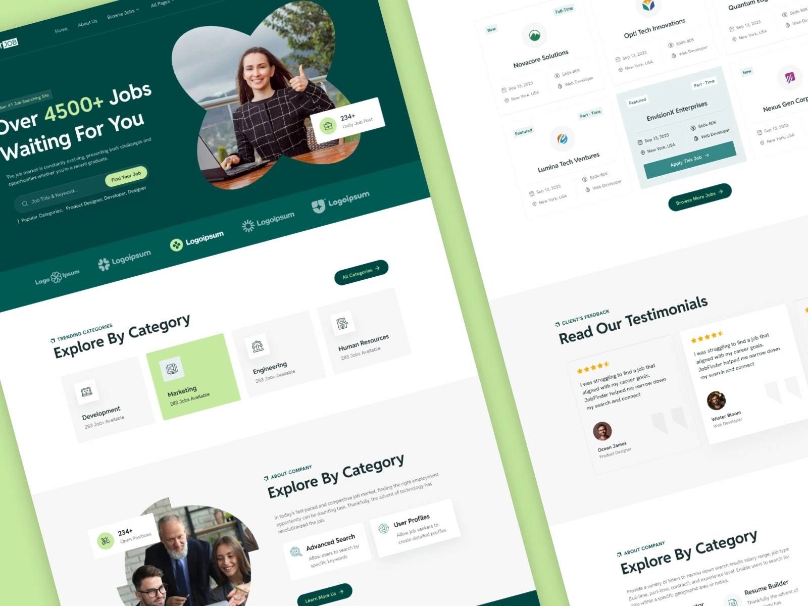 bestjob framer template