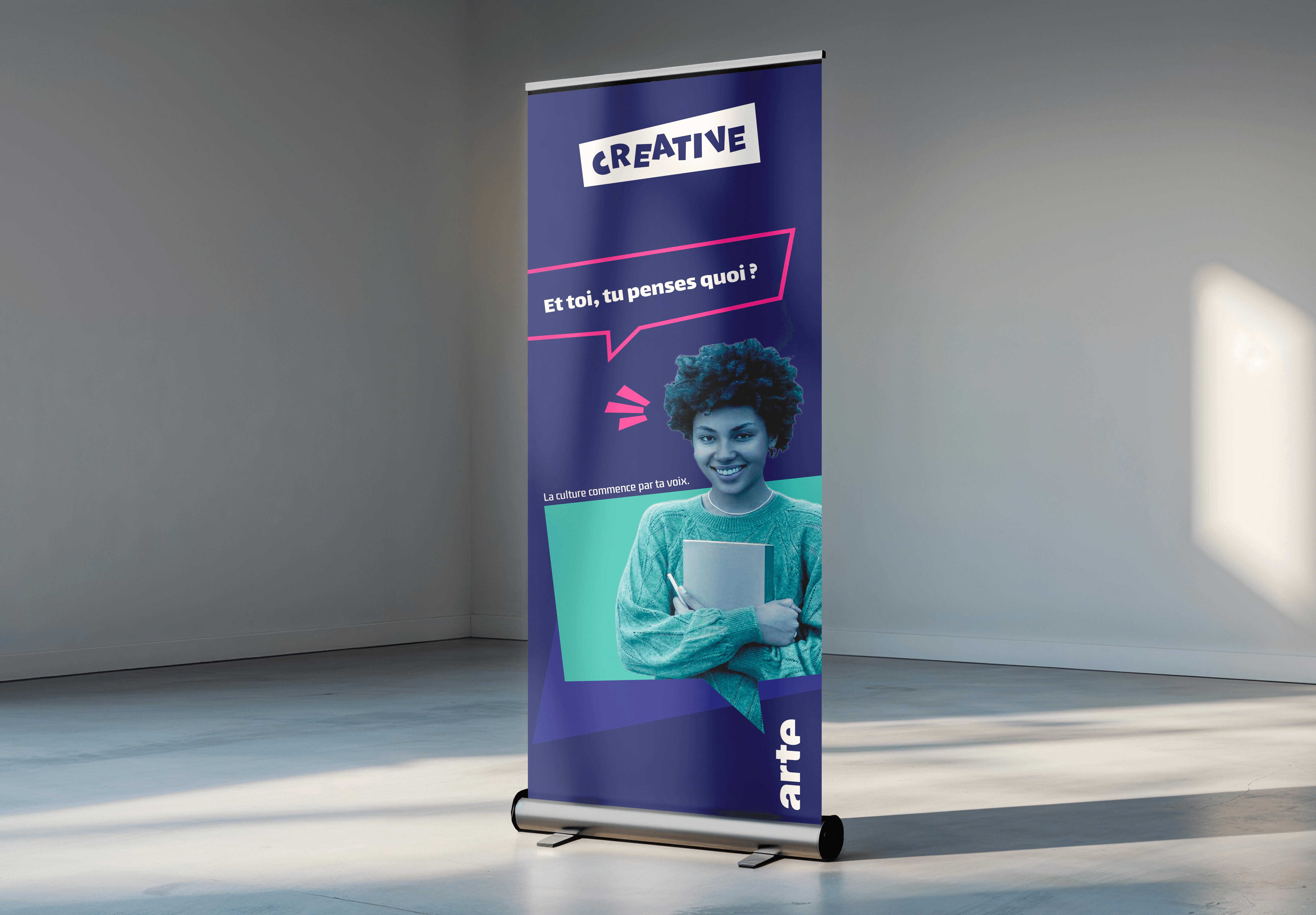 A landing page analytics website