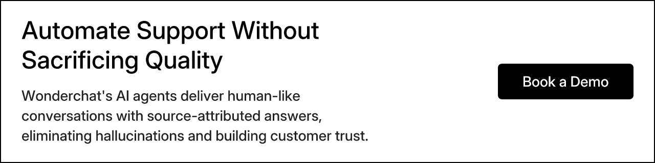 Automate Support Without Sacrificing Quality
