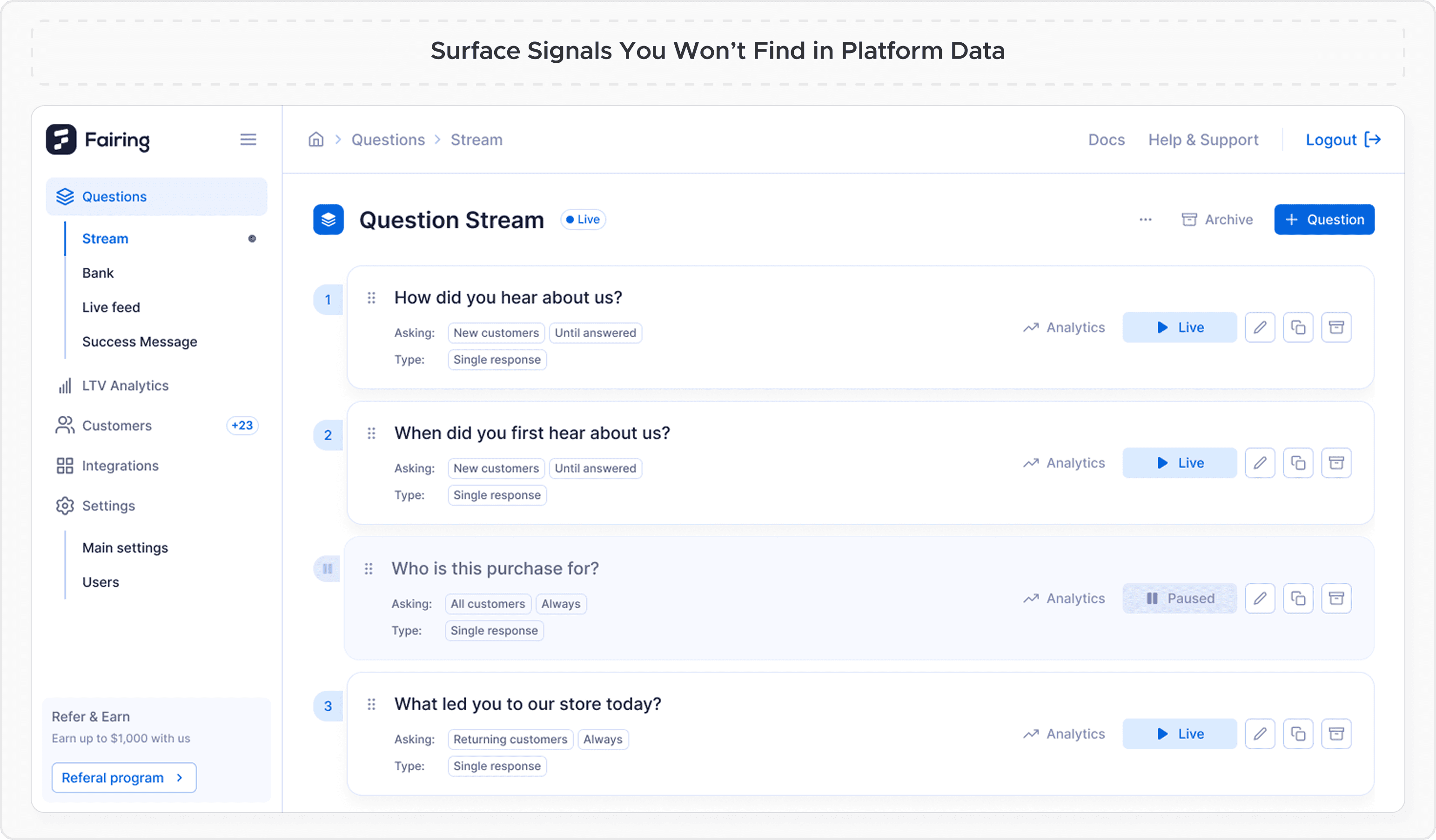 Example: Surface Signals You Won't Find in Platform Data