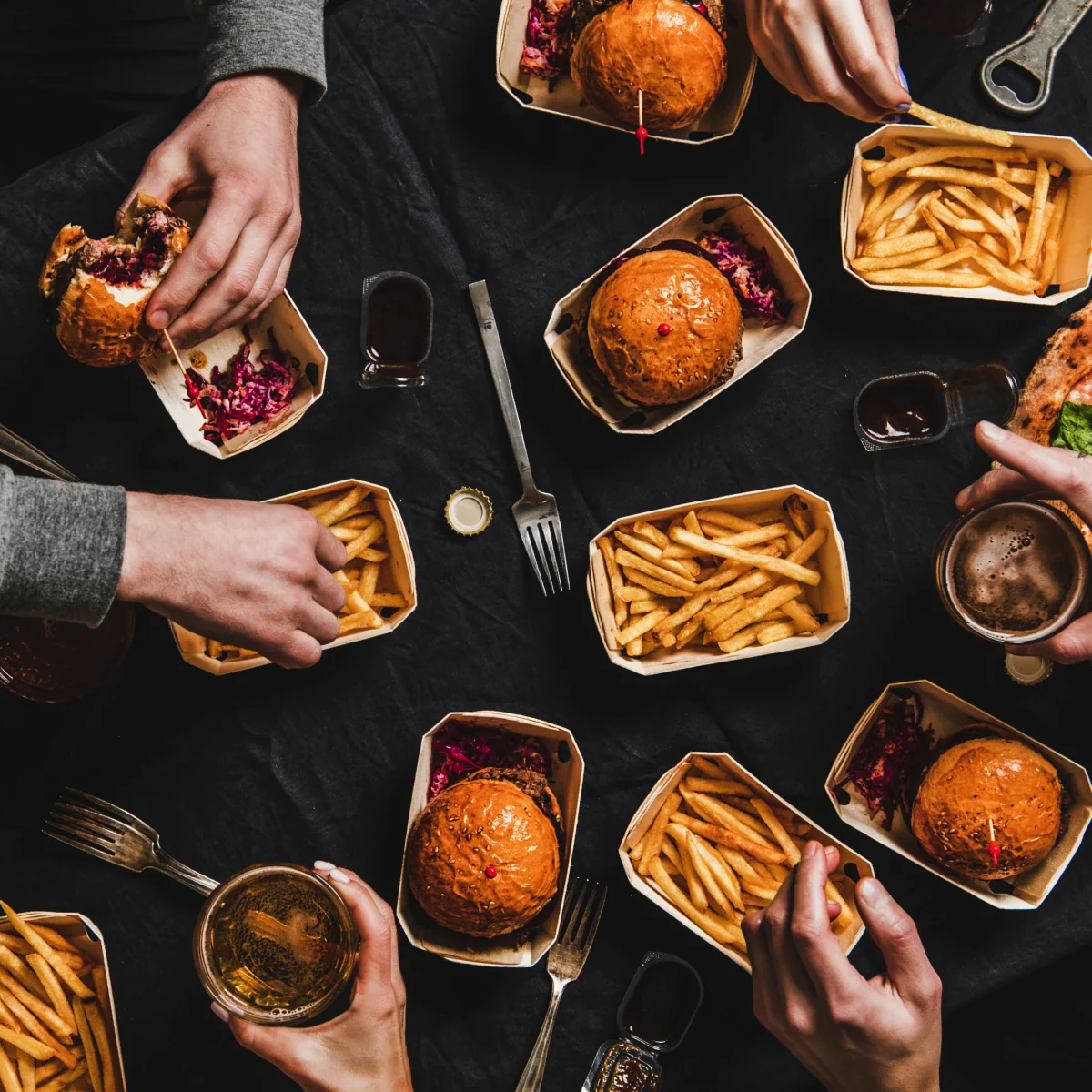 Food and beverage sales