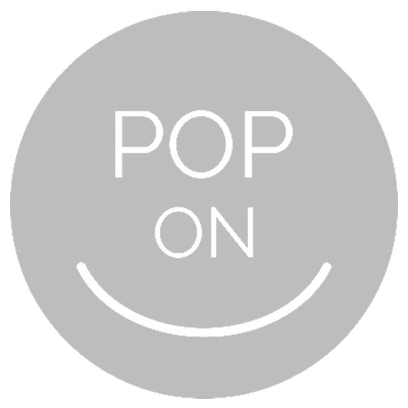 pop on - logo