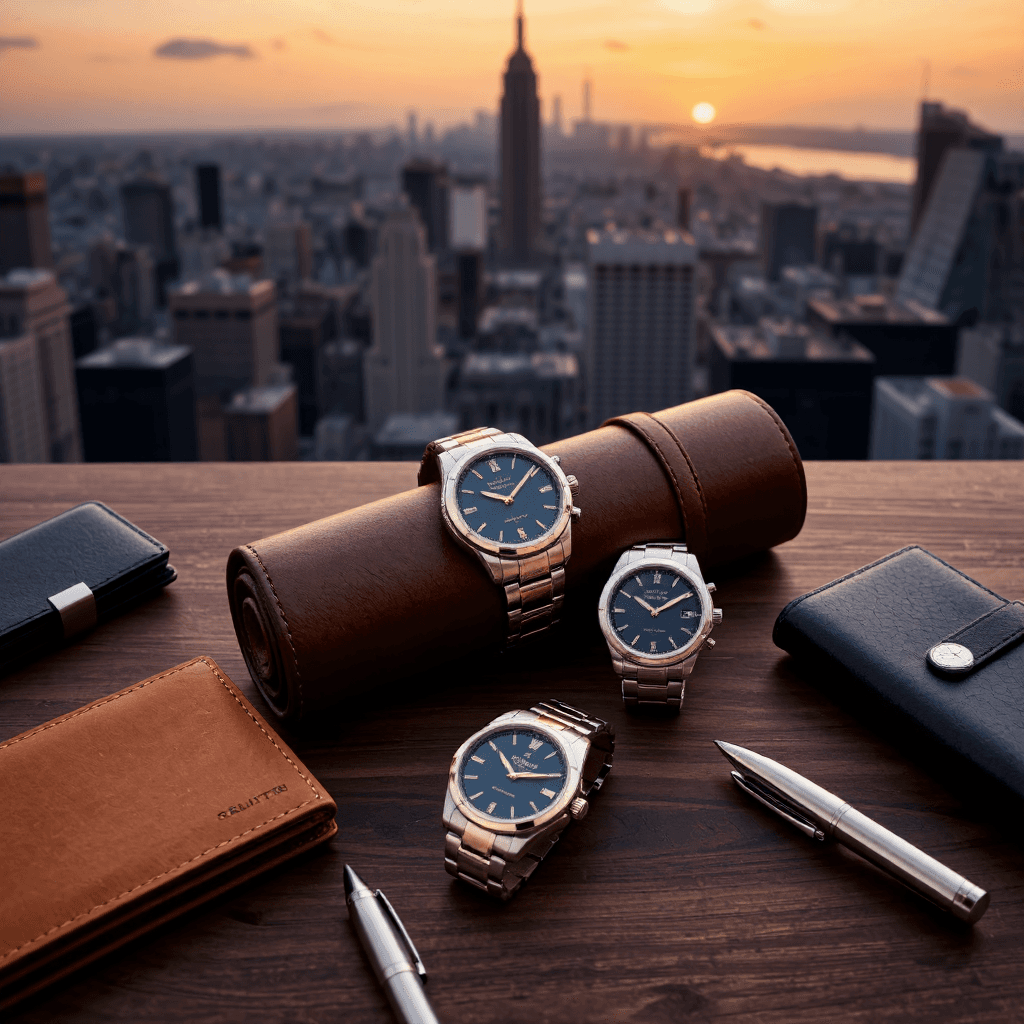 product photography of luxury watch