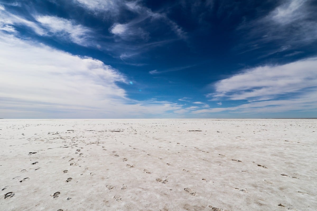 Lake Eyre National Park, Australia