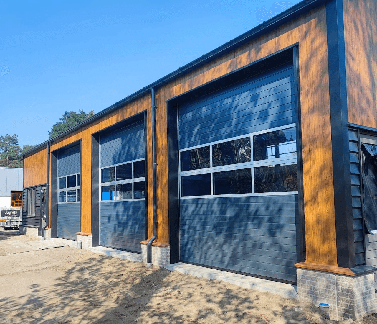 Industriedeuren - Dugreja Putten