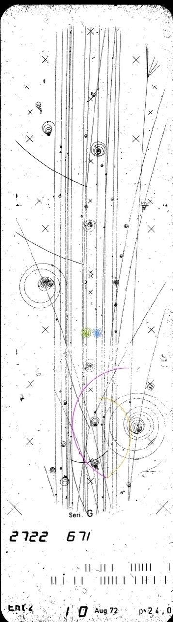 original CERN cloud chamber image
