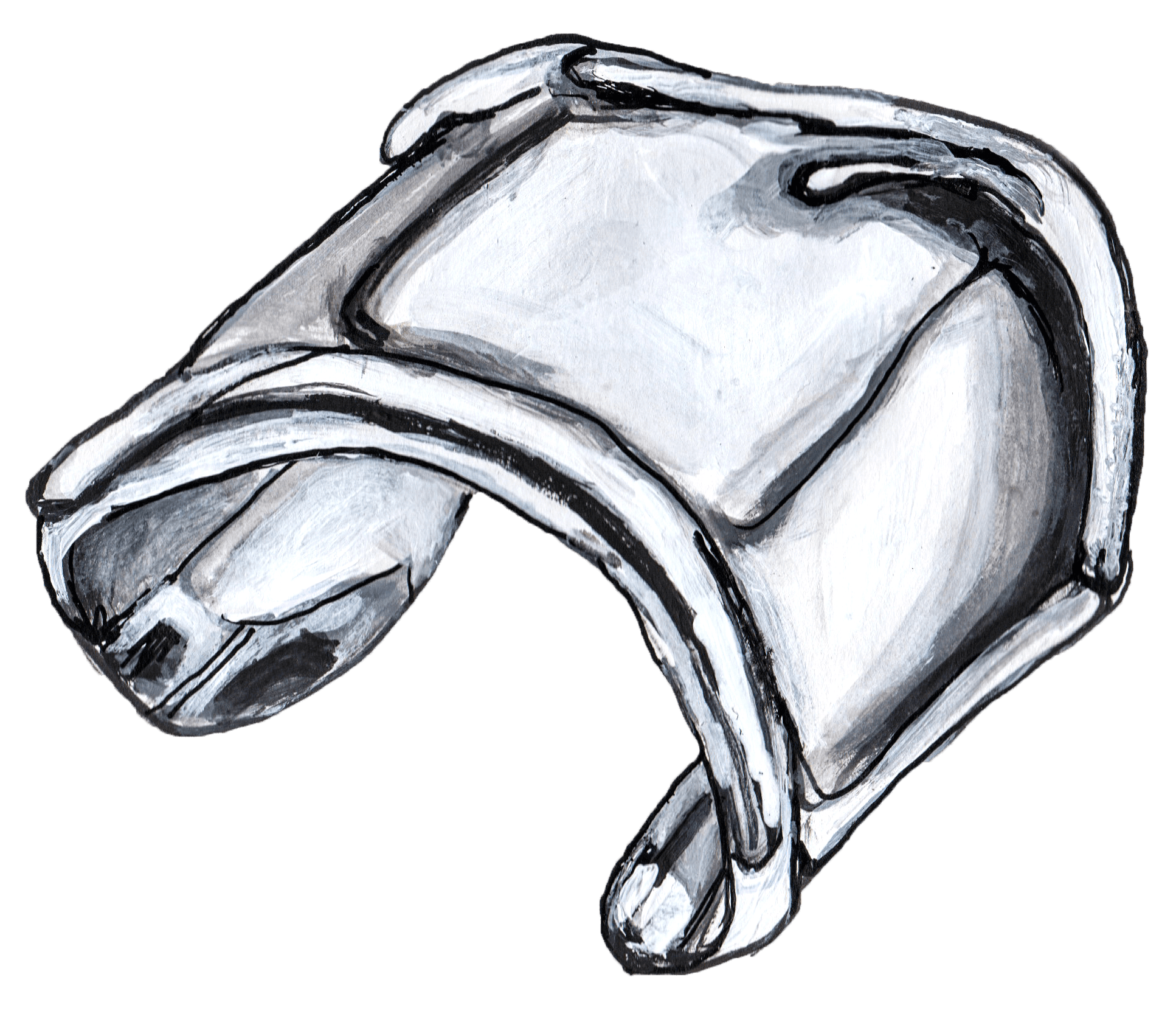 Elsa Peretti Bone Cuff by Sue Tilley