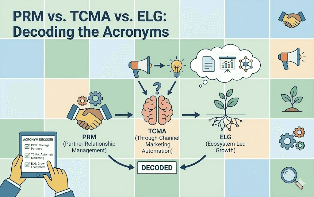 PRM vs. TCMA vs. ELG: Decoding the Acronyms