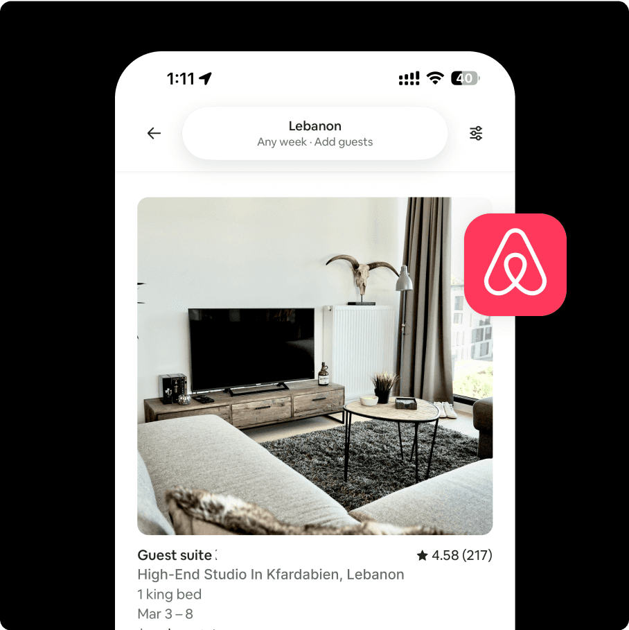 Airbnb managemenet