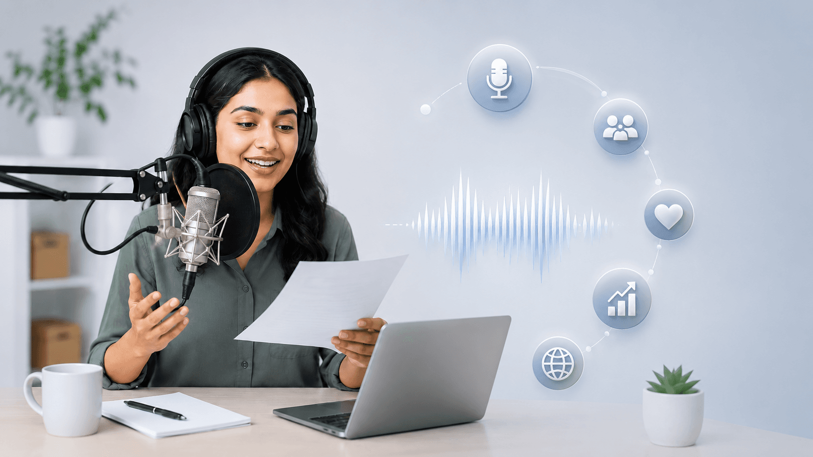 How Does Professional Voice Over Improve Video Communication?