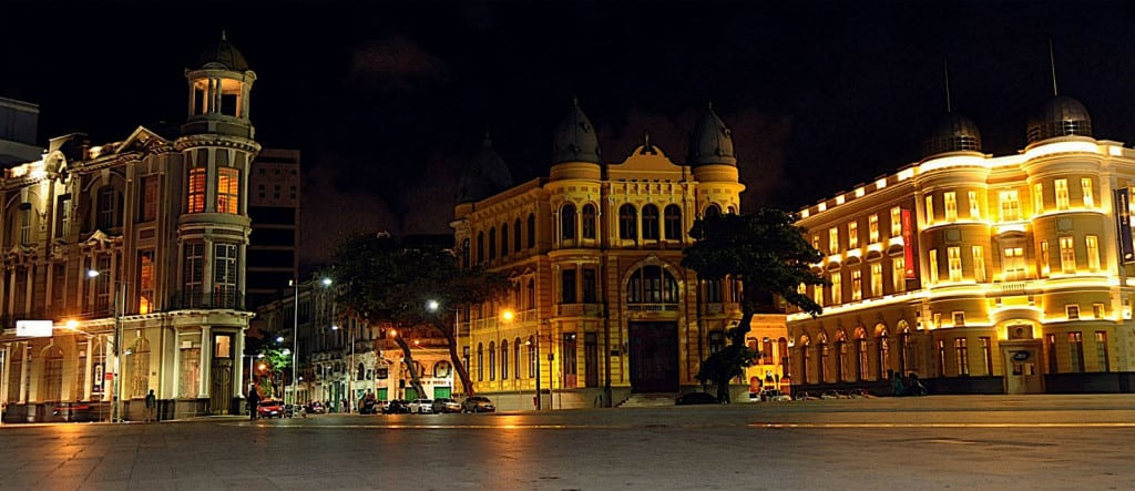 Marco Zero em Recife