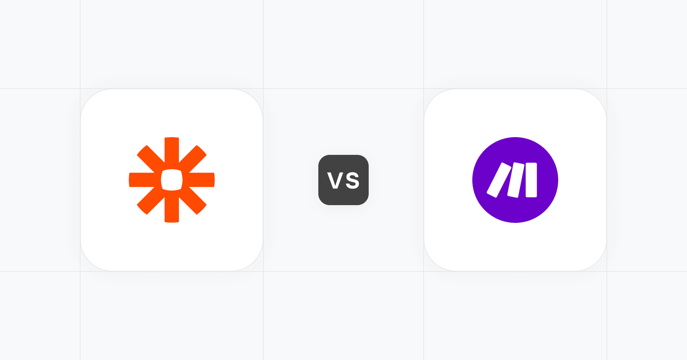 Make and Zapier icons