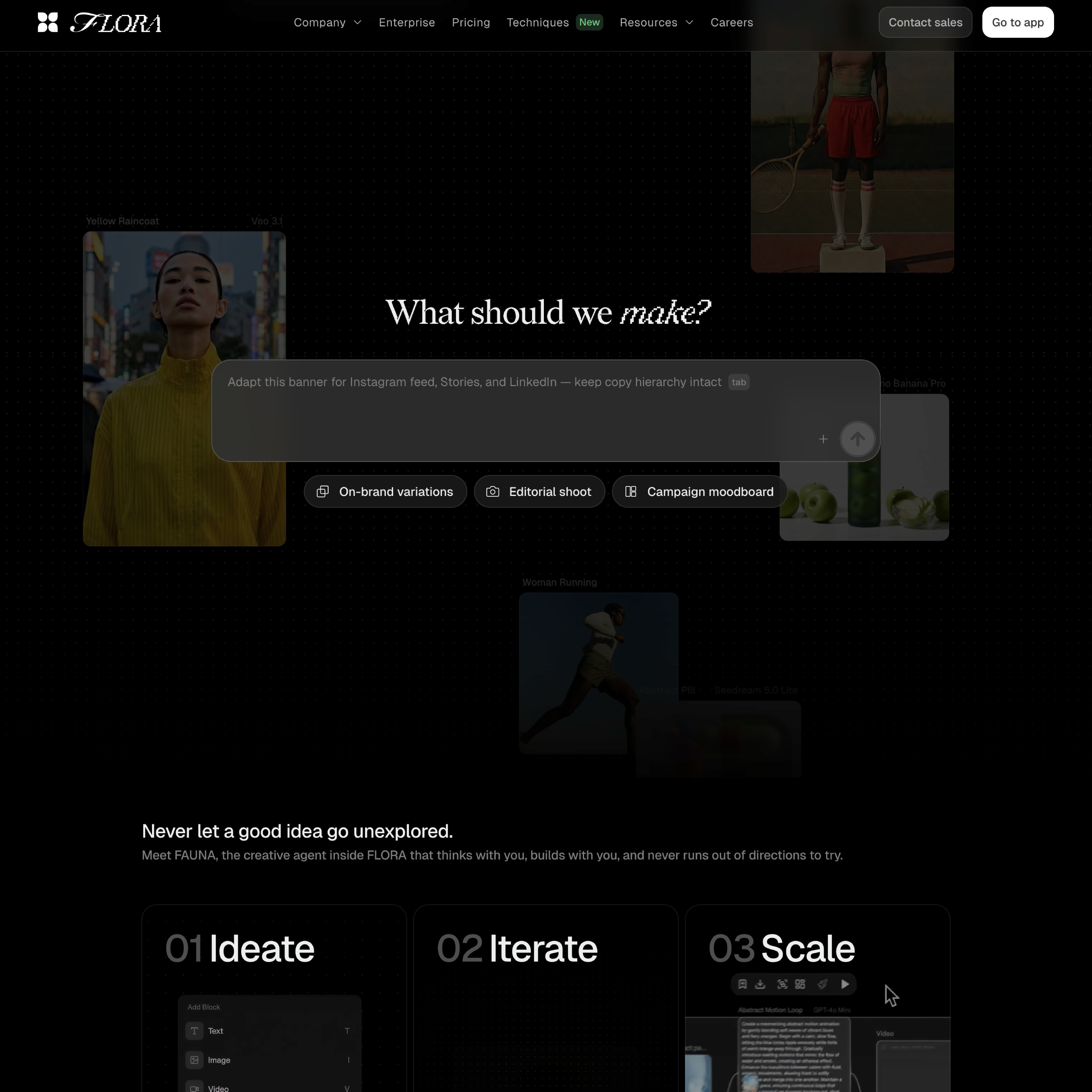 Website made in Framer