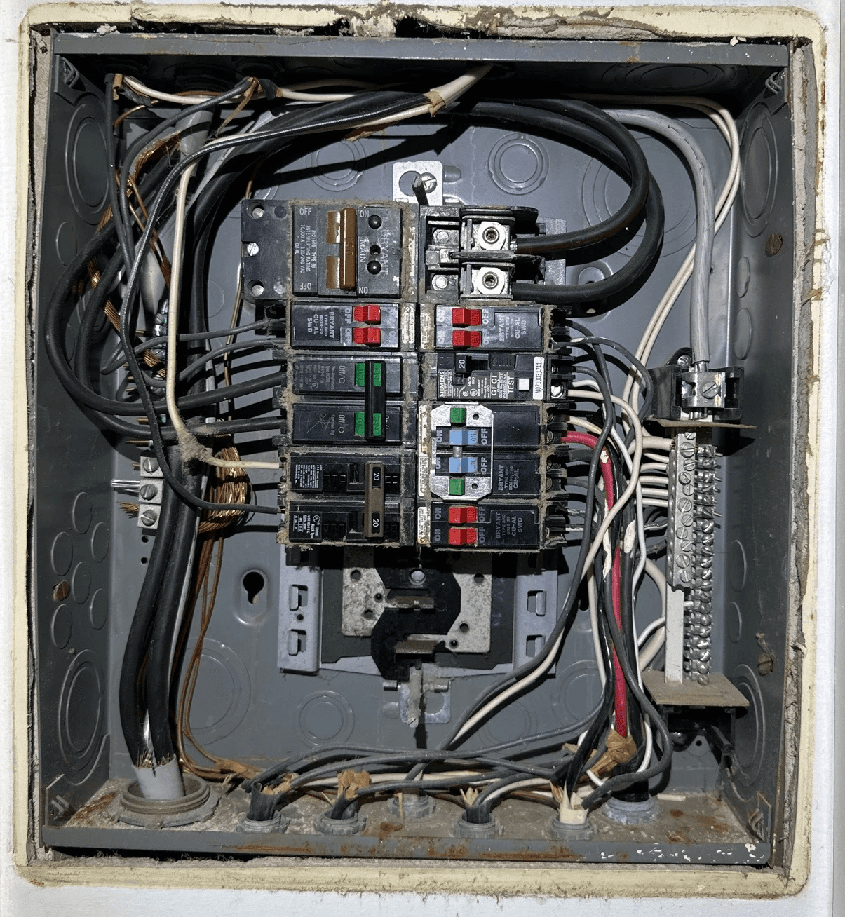 electrical panel