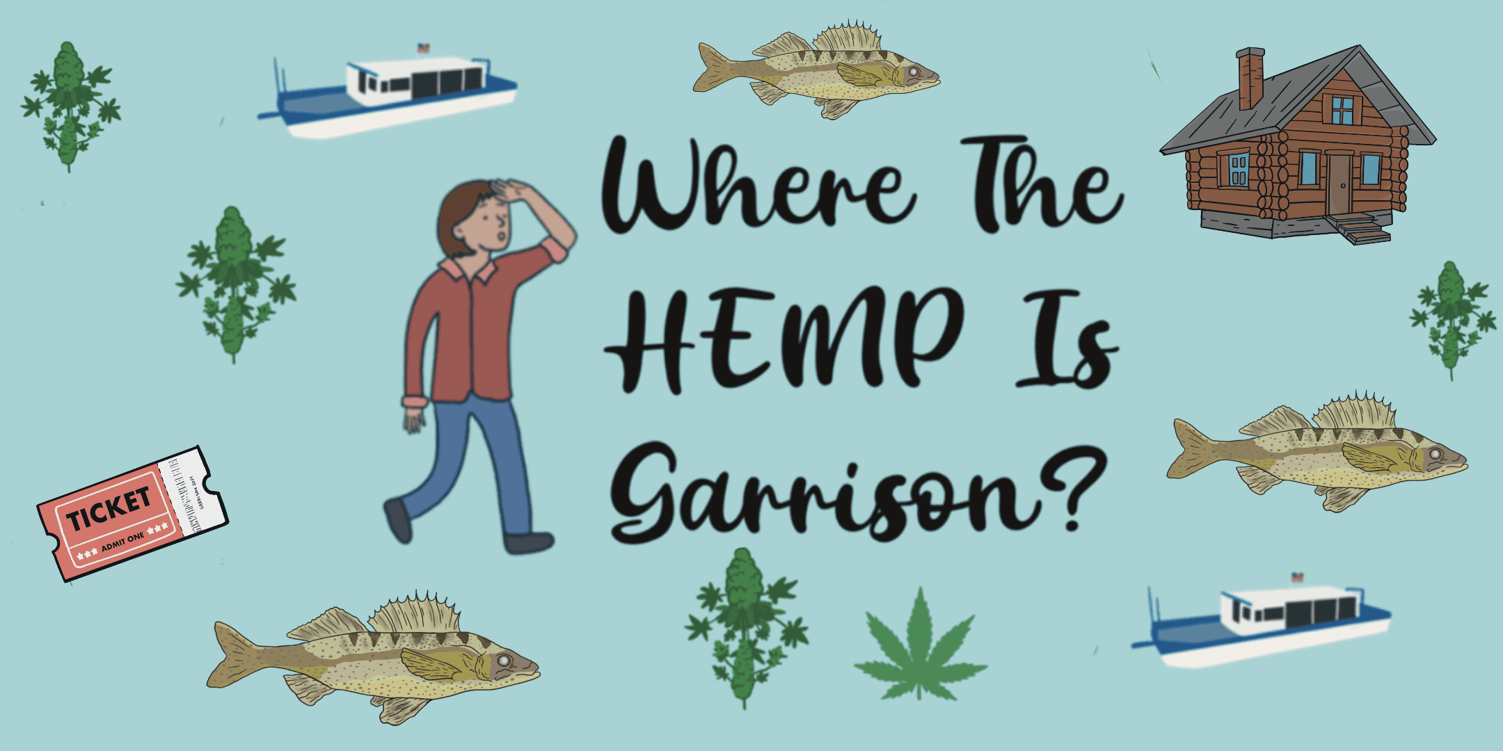 A blog post highlighting the regulatory hurdles of hosting Garrison Hemp Fest 2024