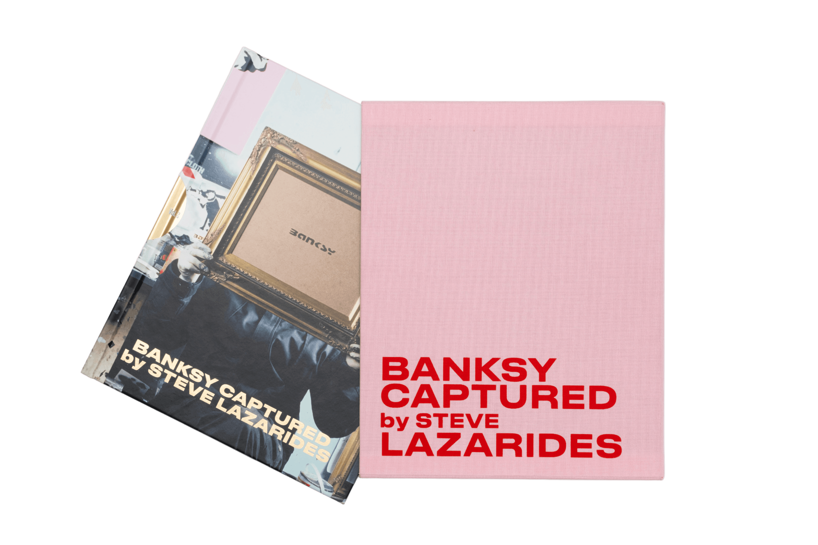 Banksy Captured by Steve Lazarides - Limited Edition