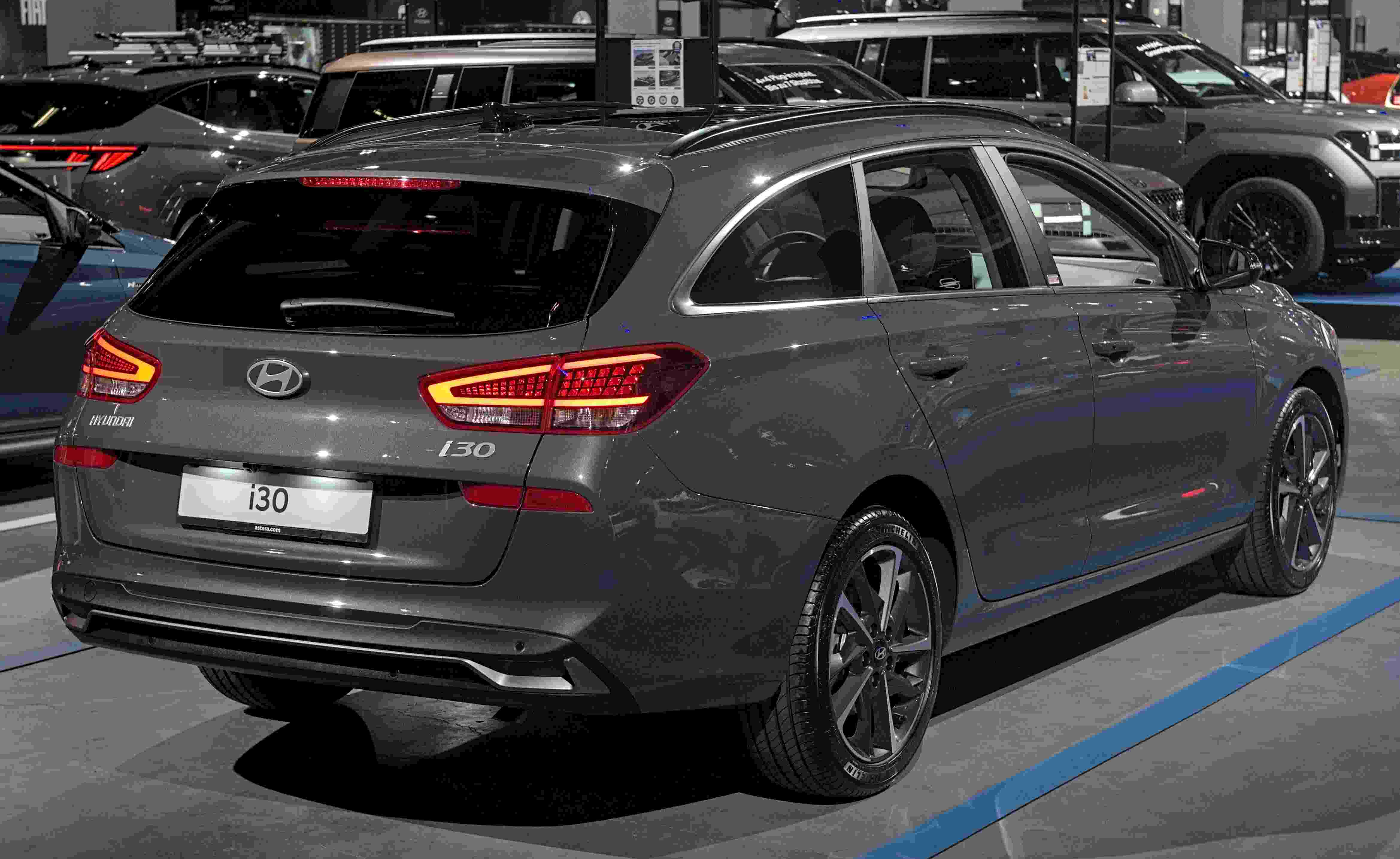 Hyundai i30 - forrás: wikimedia