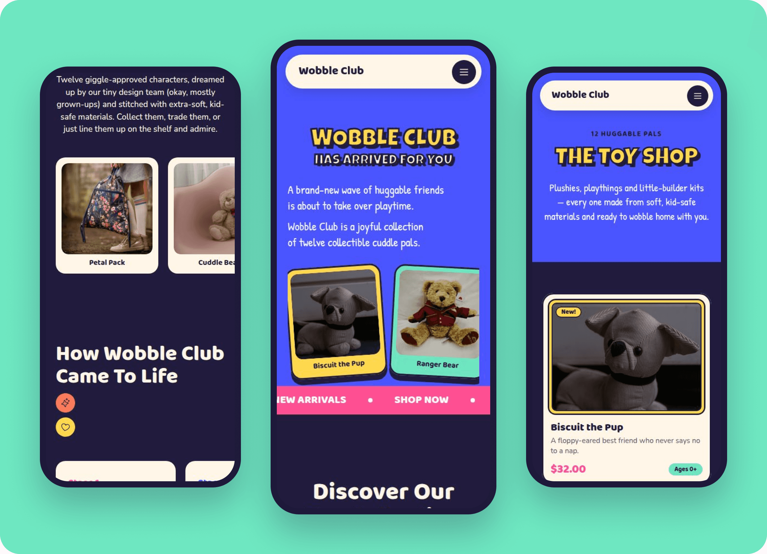 Wobble Club case study image