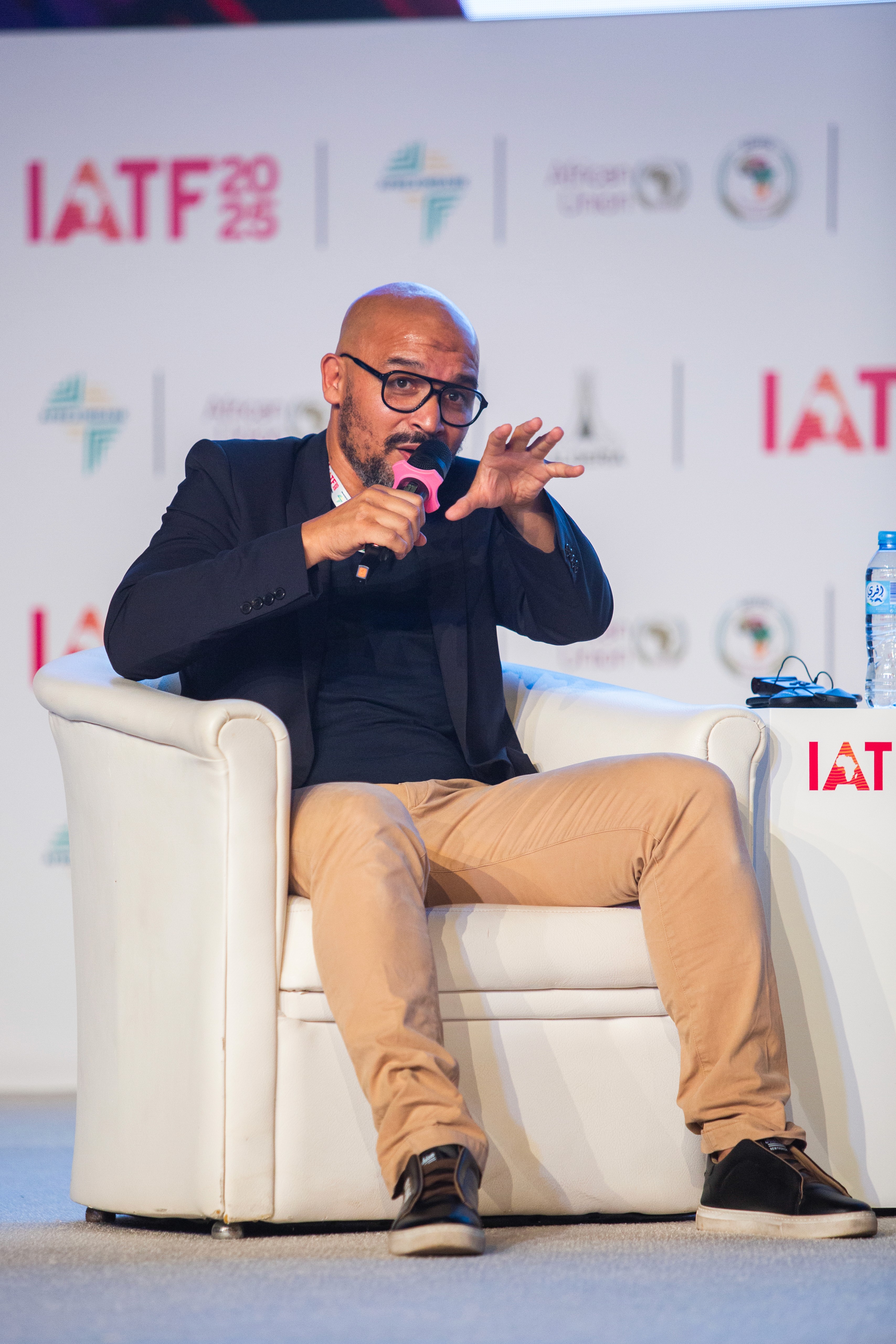 Hadj Khelil à l'IATF 2025