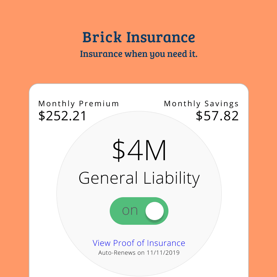 Brick Insurance