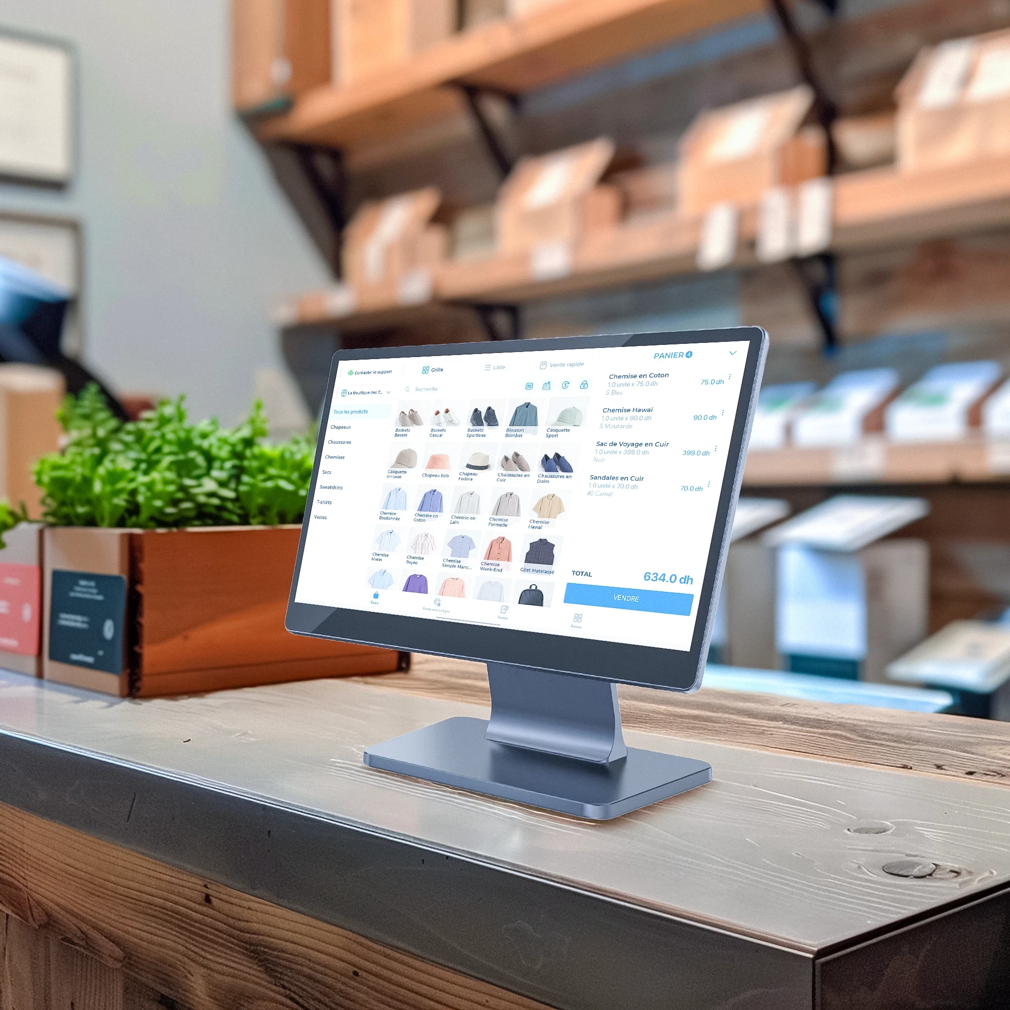 Gestion de stock avancée avec Mahaal