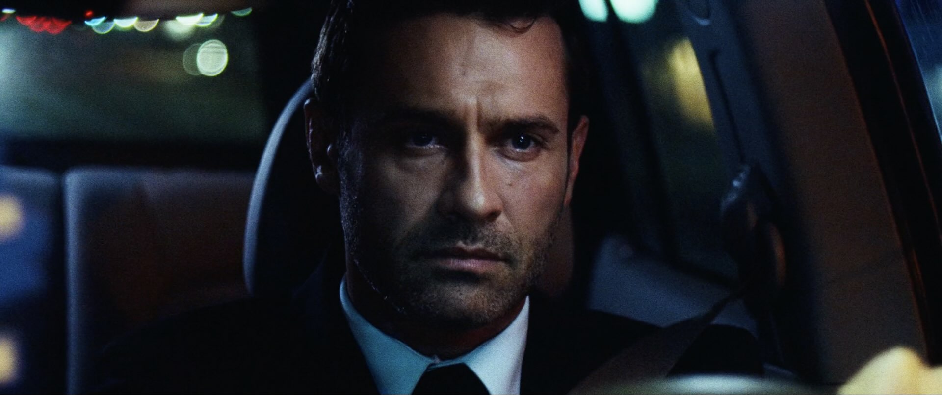 man with gun to head