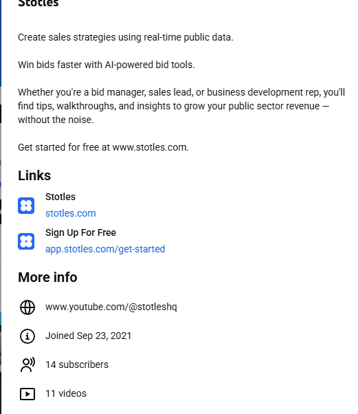 Marketing Spotlight: Stotles Marketing Strategy Social Media Strategy